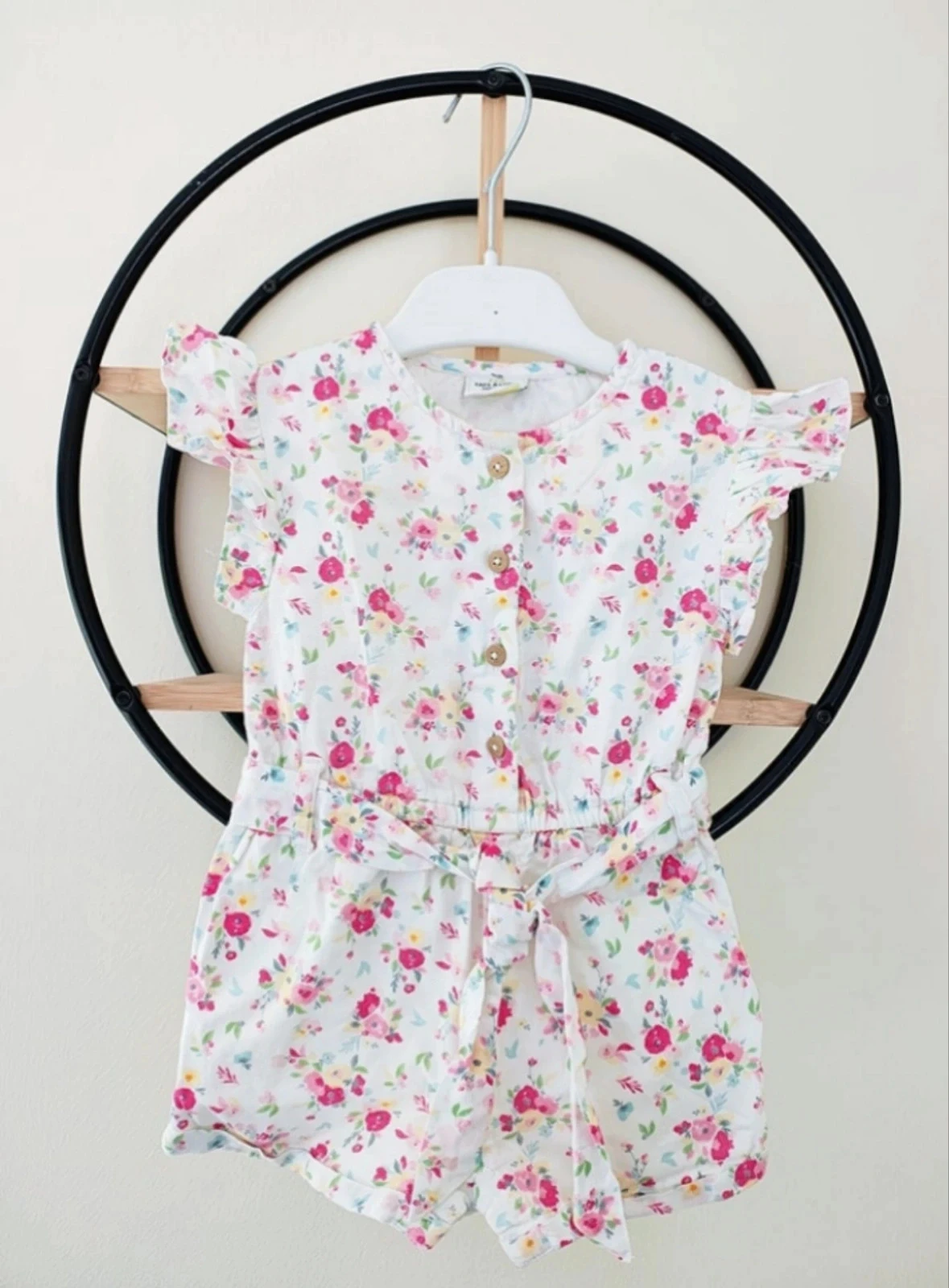 12 mois combishort salopette short été tape a l'oeil